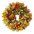 thumbnail image 2 of Autumn Wreath for Thanksgiving Day Perfect for Halloween Decorations, Christmas Ornaments, and New Year Celebrations, 2 of 9