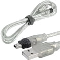 thumbnail image 2 of Câble de Données USB MiniDV FireWire IEEE 1394 HDV Caméscope pour Édition PC [GKS], 2 of 3