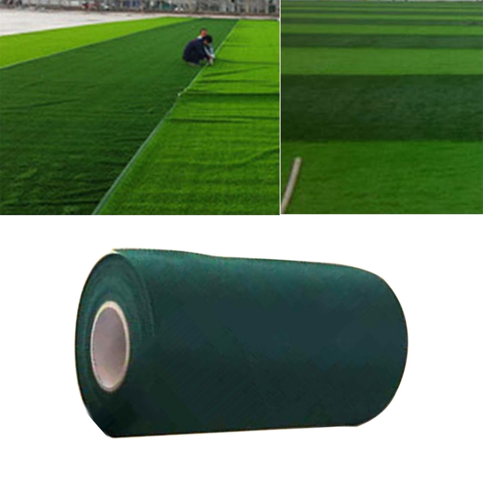 Double Sided Adhesive Tape Packed In Box Artificial Carpet Tape Self Adhesive Seaming Tape Synthetic Seam Glue Joint Tape For Jointing Size: 6in X 32.8ft