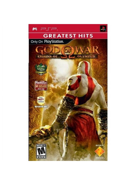 Pre-Owned God Of War Chains Of Olympus, Sony, PlayStation Portable, [Physical]