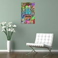 thumbnail image 5 of My Singing Monsters Wall Hanging Painting Wall Art Canvas Paintings Posters Home Decorations 08x12inch(20x30cm), 5 of 8