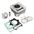 thumbnail image 2 of 72MM Cylinder Piston Gasket Kit for Suzuki GN250 GN250E DR250 DR250S GZ250 TU250, 2 of 5