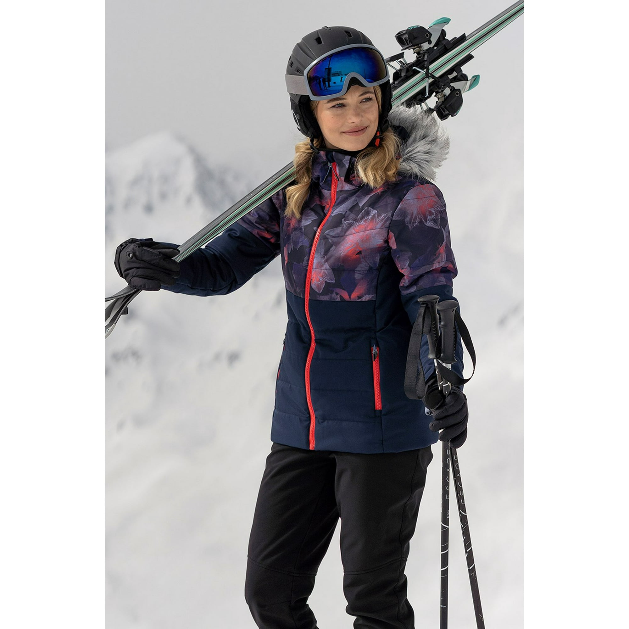 Manteau hiver femme avalanche sale