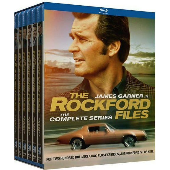 The Rockford Files - Complete Series [Blu-ray]