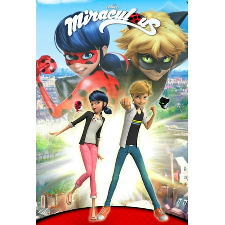 Miraculous Tales Of Ladybug And Cat Noir Paperback