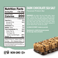 thumbnail image 5 of Ready Nutrition Dark Chocolate Sea Salt Clean Protein Bar, 5 Count, 5 of 11