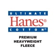 thumbnail image 5 of Hanes Men's and Big Men's Ultimate Cotton Heavyweight Fleece Hoodie, up to Size 3XL, 5 of 5
