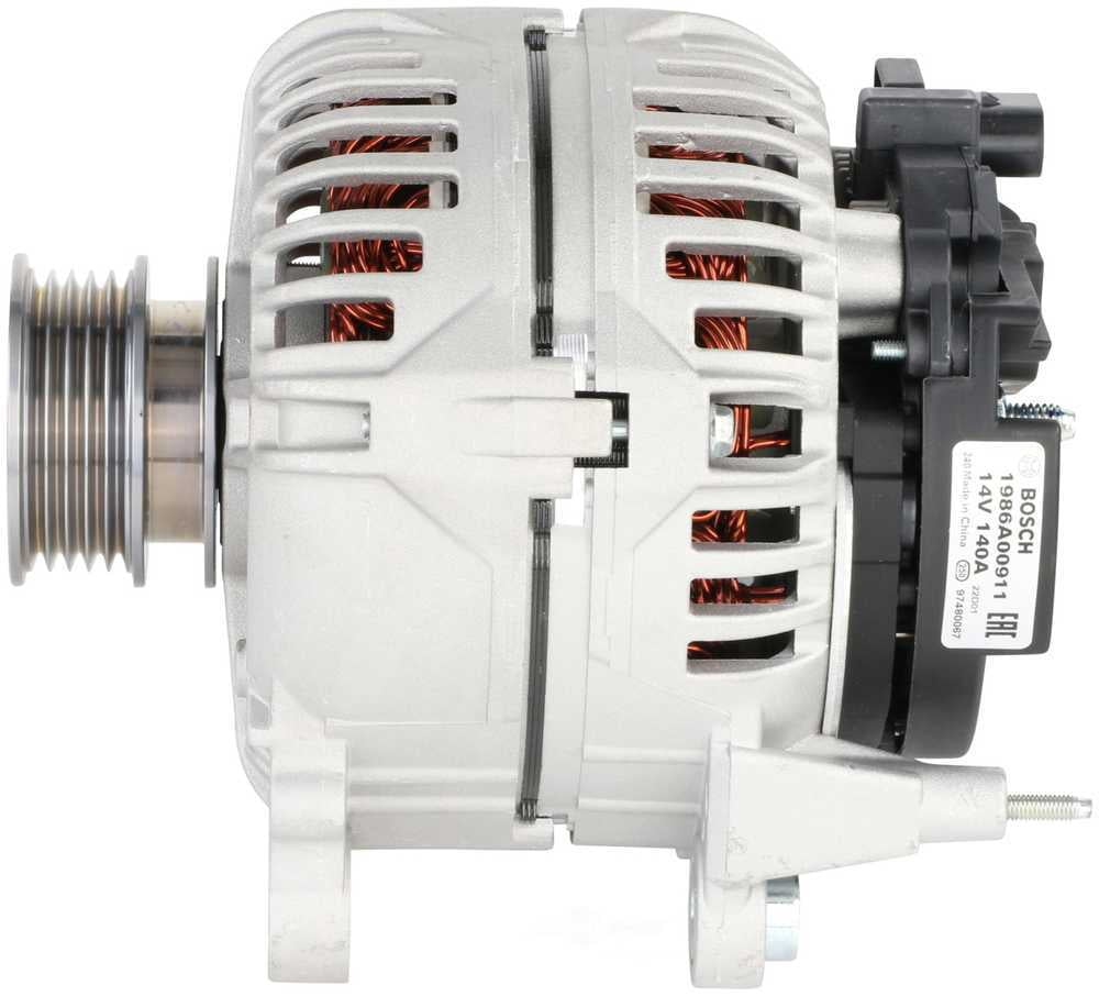 Bosch AL0880N Premium 100% New Alternator