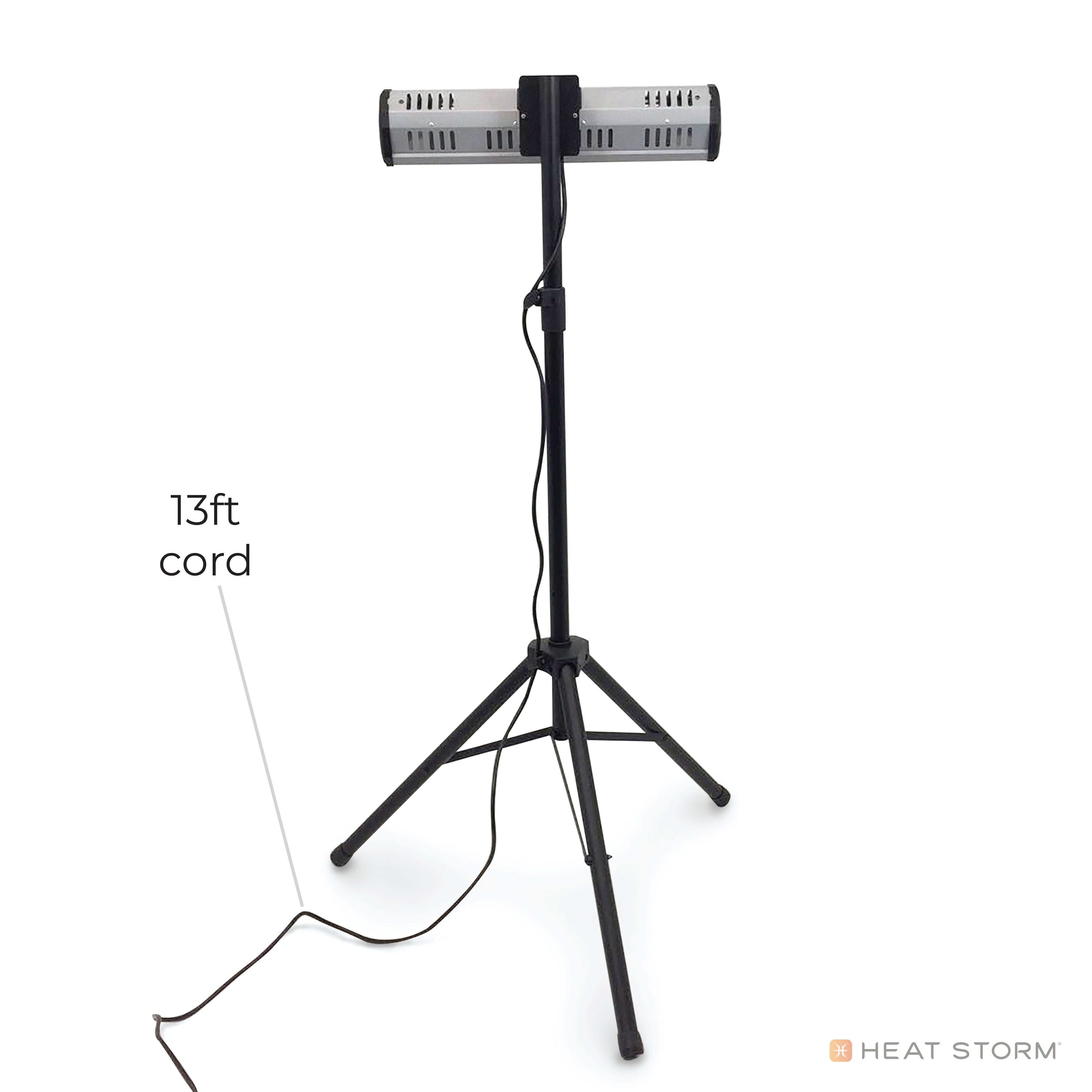 Heat Storm Infrared Tradesman 1500 Watt Electric, Outdoor Heater with  Tripod - Walmart.com