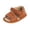 Brown, variant on Mikilon Baby Boys Girls Sandals Soft Non-Slip Rubber Sole Prewalker Flat Walking Shoes Sandals for Little Girls 12-18 Months Summer Deal