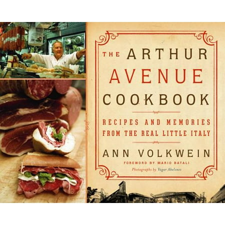 The Arthur Avenue Cookbook - eBook