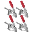 thumbnail image 4 of KAKOWELY garage door clamp 4PCS Push Pull Toggle Clamp Heavy Duty Quick Release Push Pull Clamp Woodworking Tools for Carpentry Metalworking and DIY Projects, 4 of 5