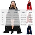 thumbnail image 3 of Women Velvet Long Hooded Cloak, Halloween Star Moon Print Front Tie Cape, Ladies Gothic Performance Cape XS-3XL, 3 of 5