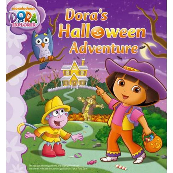 Pre-Owned Dora's Halloween Adventure (Dora the Explorer) (Unknown) 1442449667 9781442449664