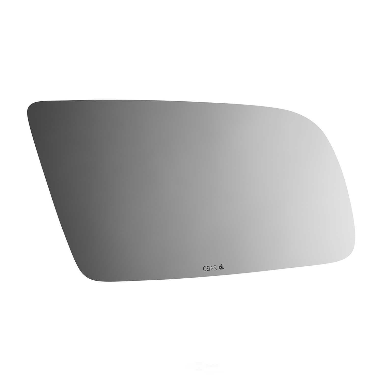 Burco Side View Mirror Replacement Glass - Clear Glass - 2480