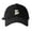 Black, variant on Men's Wide Hat Shade Fashion Casual Letter Embroidered Cap Baseball Cap Sticking Hat for Women M