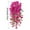 Hot Pink, variant on Wovilon 6 Pcs Artificial Hanging Flowers for Outdoor Spring Decor, UV Resistant Fake Flower Morning Glory for Outdoor Garden Porch Patio Wedding Decor