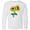 AA-White, variant on Inktastic Pair of Sunflowers Long Sleeve Youth T-Shirt