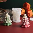 thumbnail image 1 of New Cross border Christmas Gift Handmade Aromatherapy Candle Silicone Mold Gypsum Grinding Tools Decorative Pine Tree Silicone Mold, 1 of 5