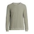 thumbnail image 4 of George Men’s & Big Men’s Lightweight Crewneck Shirt with Long Sleeves, Sizes S-3XL, 4 of 8