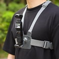 thumbnail image 4 of Mobile Phone Chest Strap Holder, Elastic Mobile Phone Chest Mount Harness Strap  For Action Camera, 4 of 8