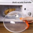 thumbnail image 4 of OUSITAID Durable Microwave Splatter Lid Practical And Convenient Dirt Resistant Durable Affordable And Versatile, 4 of 6