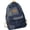 Blue, variant on Denims Patched Backpack Large Capacity Casual Daypacks Student School Bag Retro Aesthetic Backpack Travel Bag for Teens