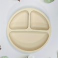 thumbnail image 1 of Bols à Succion Stay-Put : Gardez les Repas de Votre Bébé Sans Désordre avec Vaisselle en Silicone!, 1 of 5