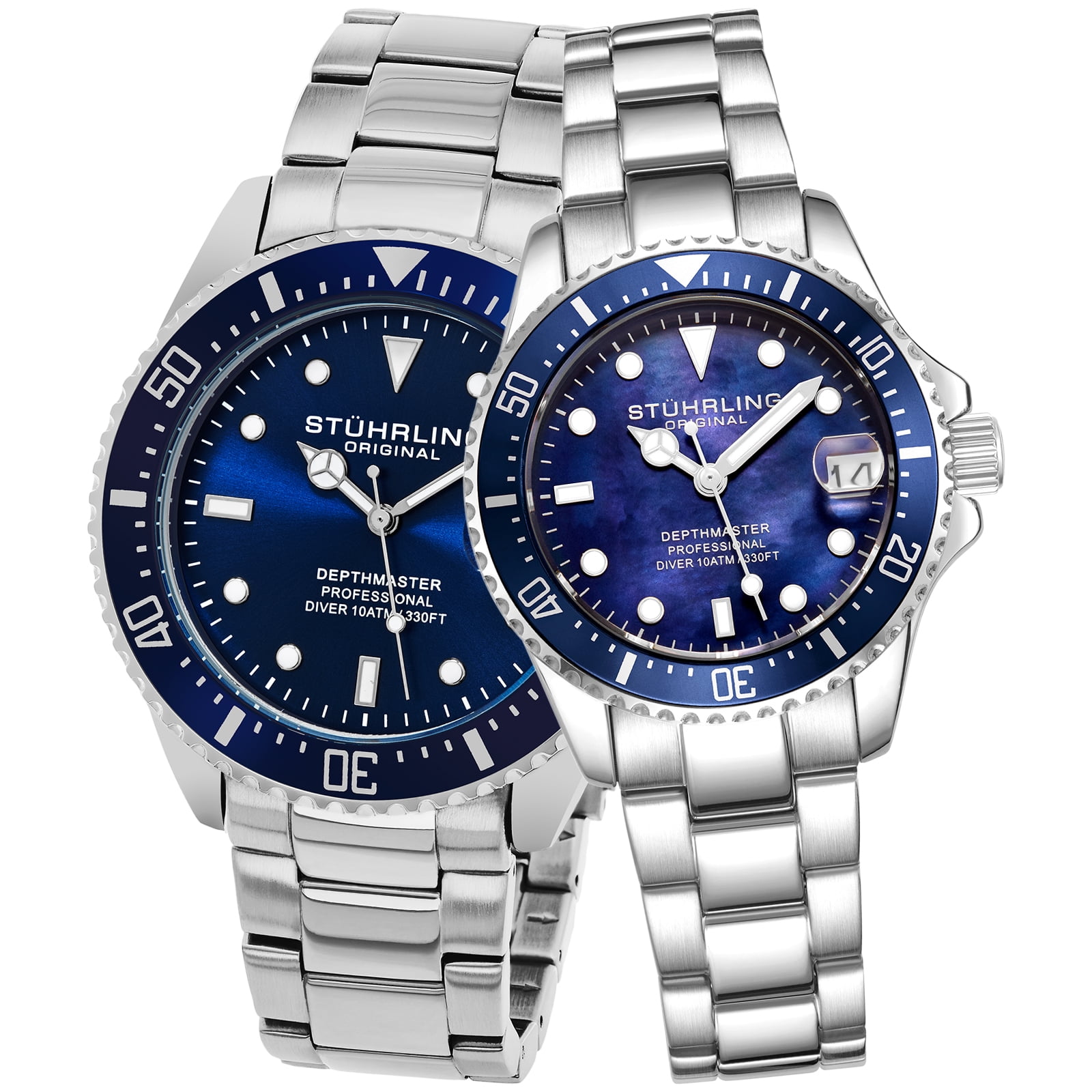 stuhrling depthmaster professional diver 10atm