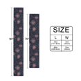 thumbnail image 6 of Yayeee Table Runner 70 inches Long for Home Kitchen Rectangle Dining Table Holiday Party Decoration, Red and White Fireworks Pattern, 6 of 7