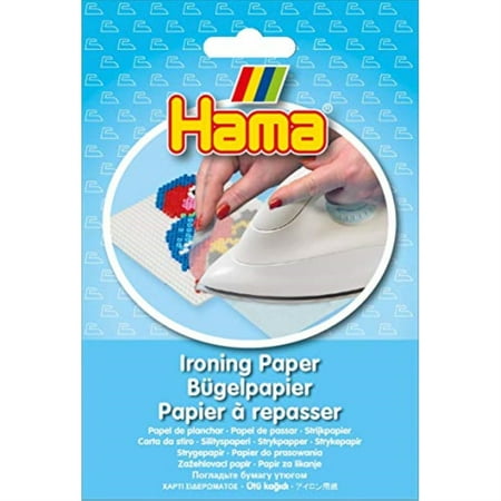 hama beads ironing paper