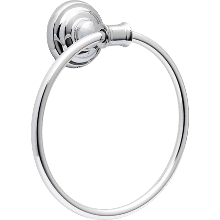 Better Homes & Garden Cameron Classic Towel Ring, Bathroom Towel Holder, Polished Chrome