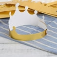 thumbnail image 3 of 12 Pcs Paper Crown Hats Party Supplies for Costume Bridal Shower, 3 of 7