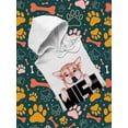 thumbnail image 3 of Corgi Miss You Hoodie Men -Image by Shutterstock, Male 3X-Large, 3 of 4