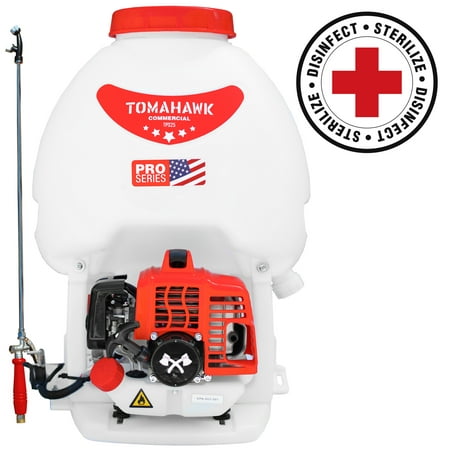 TOMAHAWK 5 Gallon Power Backpack Sprayer Pesticide Disinfectant Sprayer for Mosquitoes and Ticks