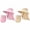 2pack-Pink/Beige, variant on UPF 50+ Sun Hat for Men & Women with Detachable Face Cover & Neck Flap - Wide Brim Fishing & Outdoor Safari Hat