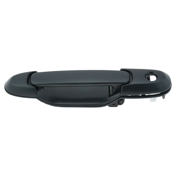 Door Handle Front Exterior Outer Black Left Driver Side for 98-03 Toyota Sienna DHA48610