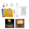thumbnail image 1 of Luces de tejado dormitorio-Kit de lámpara de bricolaje mullido, luz de tejado-Decoración boda niños - Cálida luz amarilla Luz amarilla cálida Colco luz de la noche de la nube, 1 of 8