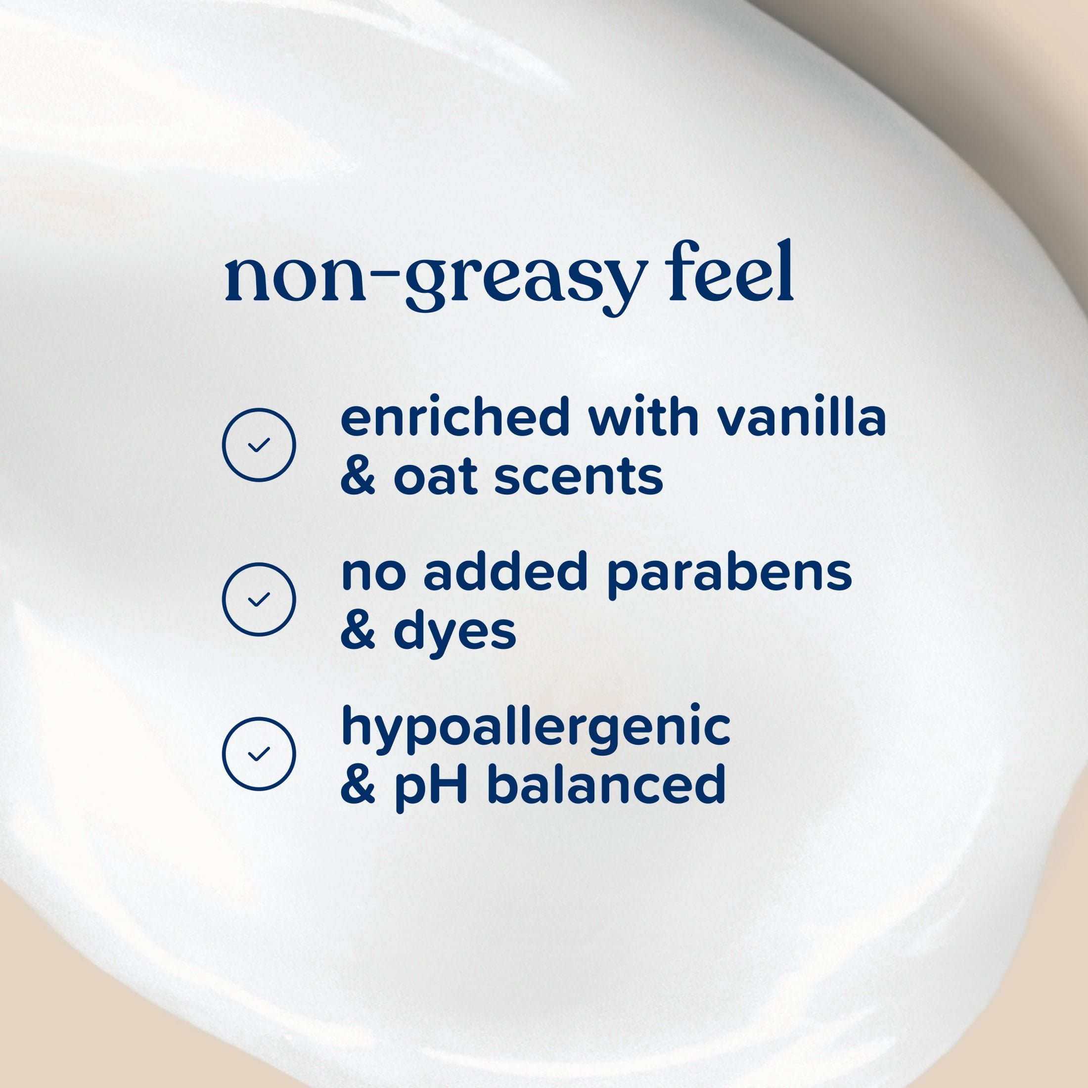 Johnson's Skin Nourish Baby Lotion, Vanilla & Oat Scents, 16.9 fl. oz