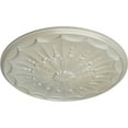 thumbnail image 3 of Ekena Millwork 27 1/8"OD x 2 5/8"P Artis Ceiling Medallion, Hand-Painted Flash Blue, 3 of 5