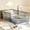 Gray, variant on Bellemave Full Montessori Floor Bed with High Rails & Door and Slats, Wooden Easy Assemble Full Size Beds Frame with Guardrails, No Box Spring Needed,Gray