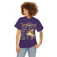thumbnail image 2 of Sagittarius Zodiac Heavy Cotton Tee, 2 of 7