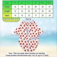 thumbnail image 3 of Cherry Fruit Pattern Hawaiian Shirt, Unisex Adult & Pet Matching Aloha Shirt, Summer Tropical Button Down Beach Shirt, 3 of 8