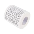 thumbnail image 2 of Miangastore Creative Sudoku Printed Tissue Paper Toilet Roll Paper Bath Funny Paper Tissue, 2 of 8
