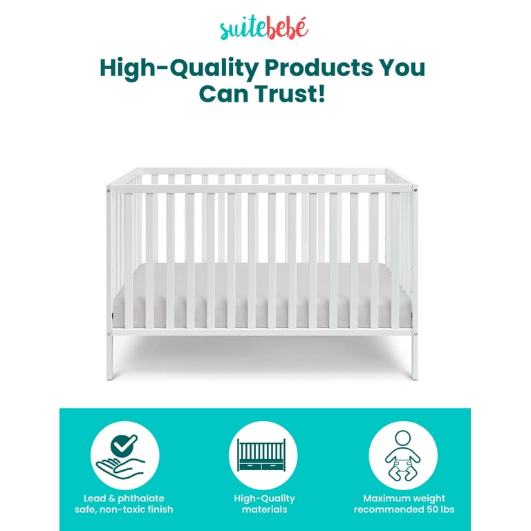 Suite Bebe Palmer 3-in-1 Convertible Island Crib, New Zealand