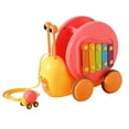 thumbnail image 1 of Snail-shape Pulling Toy Soundable Sensory Developmental Toy For Boys Girls, 1 of 5