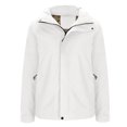 thumbnail image 4 of Sentmoon Running Jacket Plus Size Long Sleeve Womens Winter Coats with Hood Zipper Solid Color Windproof Waterproof Hoodie with Pockets Fall and Winter Active for Running and Hiking, 4 of 8