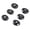 Black, variant on 3Pairs Flexible Silicone Earbuds Protectors Sleeves Covers for Pods 4 for Men and Women Wide Application