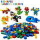 thumbnail image 3 of 1000pz Juguete Didacticos Bloques De Construcción Para Niños Xtellar multicolor, 3 of 4
