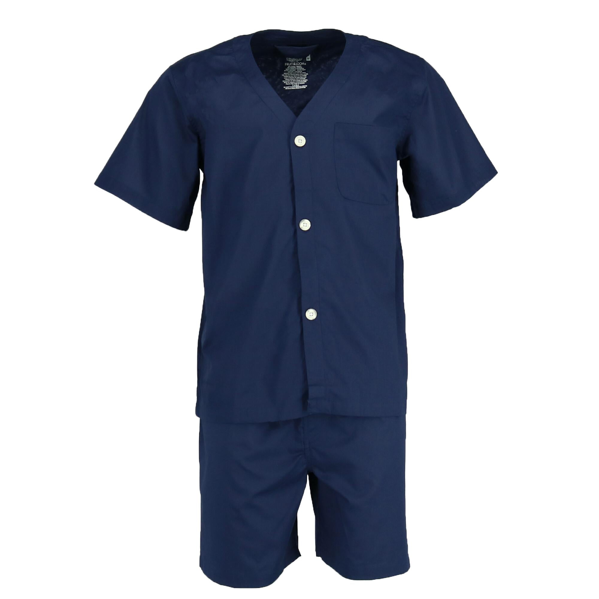 Loom Short Sleeve Short Leg Pajama Set 